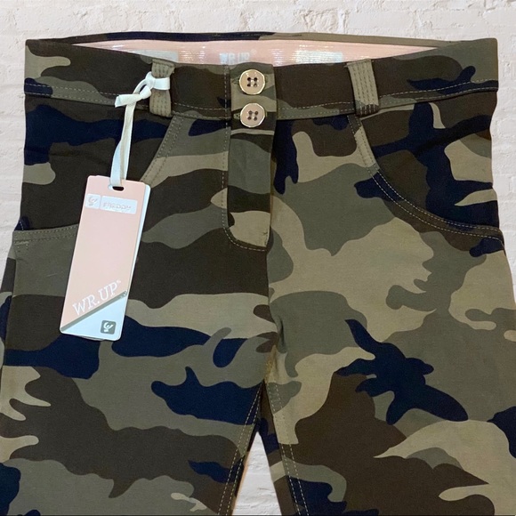 NWT Freddy WR.UP®️ Camouflage Shaping Effect Pants - Picture 7 of 15